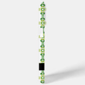 Bladpatroon, Groene bladeren, Jouw naam Case-Mate iPhone Case (Achterkant / Rechts)