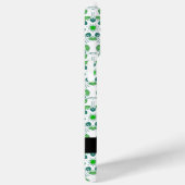 Bladpatroon, Groene bladeren, Jouw naam Case-Mate iPhone Case (Achterkant / Rechts)