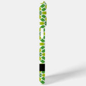 Bladpatroon, Groene bladeren, Jouw naam Case-Mate iPhone Case (Achterkant / Rechts)