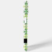 Bladpatroon, Groene bladeren, Jouw naam Case-Mate iPhone Case (Achterkant / Rechts)