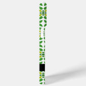 Bladpatroon, Groene bladeren, Jouw naam Case-Mate iPhone Case (Achterkant / Rechts)