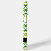 Bladpatroon, Groene bladeren, Jouw naam Case-Mate iPhone Case (Achterkant / Rechts)