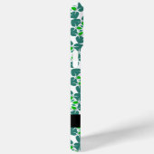 Bladpatroon, Groene bladeren, Jouw naam Case-Mate iPhone Case (Achterkant / Rechts)