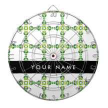 Bladpatroon, Groene bladeren, Jouw naam