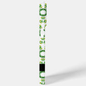 Bladpatroon, Groene Bladeren, Uw Naam Case-Mate iPhone Case (Achterkant / Rechts)