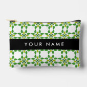 Bladpatroon, Groene Bladeren, Uw Naam Etui (Voorkant)