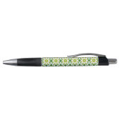 Bladpatroon, Groene Bladeren, Uw Naam Pen (Bovenkant)