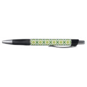 Bladpatroon, Groene Bladeren, Uw Naam Pen (Bodem)