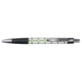 Bladpatroon, Groene Bladeren, Uw Naam Pen (Achterkant)