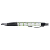 Bladpatroon, Groene Bladeren, Uw Naam Pen (Bodem)