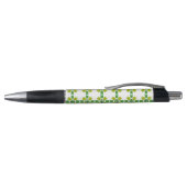 Bladpatroon, Groene Bladeren, Uw Naam Pen (Bovenkant)