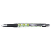 Bladpatroon, Groene Bladeren, Uw Naam Pen (Achterkant)