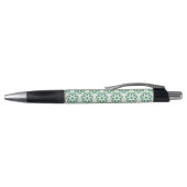 Bladpatroon, Groene Bladeren, Uw Naam Pen (Bovenkant)