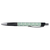 Bladpatroon, Groene Bladeren, Uw Naam Pen (Bodem)