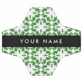 Bladpatroon, Groene Bladeren, Uw Naam Voetbal (Enkel)