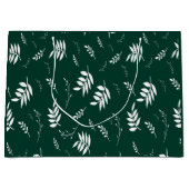 bladpatroon groot cadeauzakje (Voorkant)