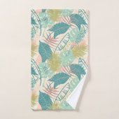 Bladpatroon handdoek set (Handdoek)