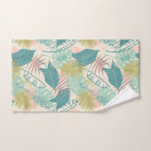 Bladpatroon handdoek set (Handdoek)