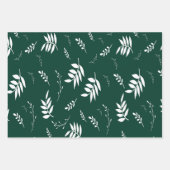 bladpatroon inpakpapier vel (Voorkant)