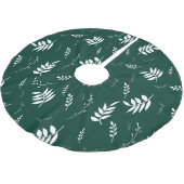 bladpatroon kerstboom rok (Gekanteld)