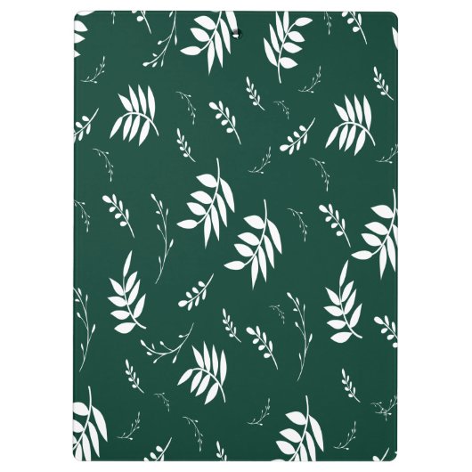 bladpatroon klembord (Achterkant)