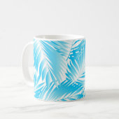 Bladpatroon Koffiemok (Voorkant links)