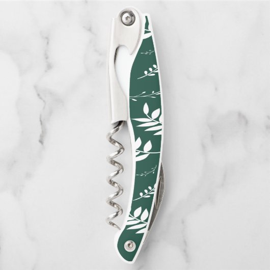 bladpatroon kurkentrekker (Voorkant)