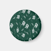 bladpatroon magneet (Voorkant)