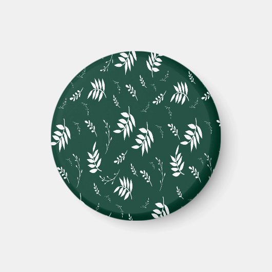 bladpatroon magneet (Voorkant)