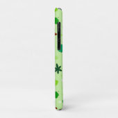 Bladpatroon met diverse vormen en kleuren Case-Mate iPhone case (Achterkant/links)