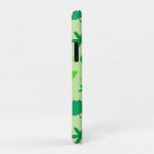 Bladpatroon met diverse vormen en kleuren Case-Mate iPhone case (Achterkant/rechts)