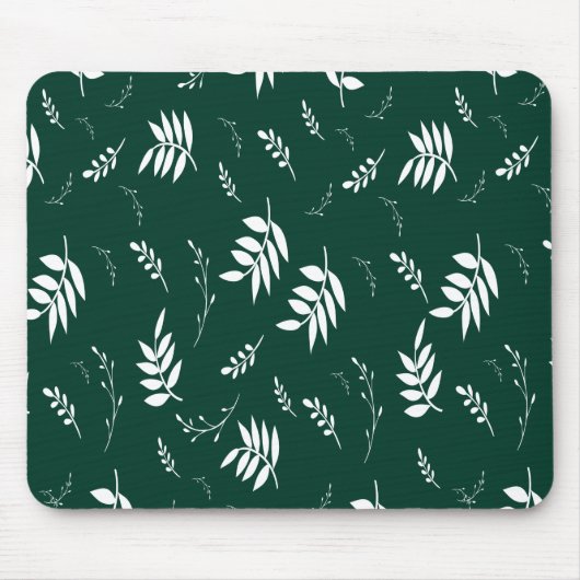 bladpatroon muismat (Voorkant)