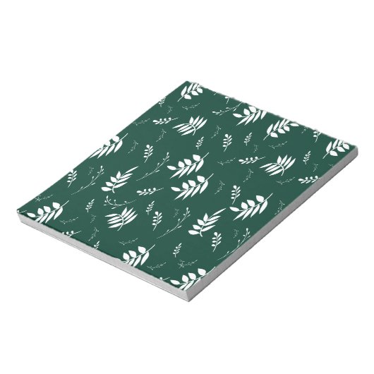 bladpatroon notitieblok (Linkerzijde)