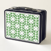 Bladpatroon, patroon van bladeren, groene bladeren (Achterkant)