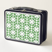 Bladpatroon, patroon van bladeren, groene bladeren (Voorkant)