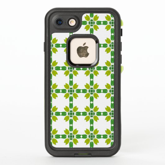 Bladpatroon, Patroon Van Bladeren, Groene Bladeren (Achterkant)