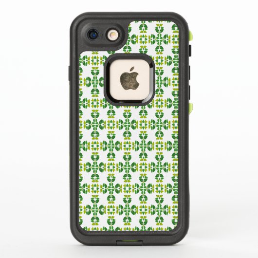 Bladpatroon, Patroon Van Bladeren, Groene Bladeren (Achterkant)