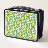 Bladpatroon, patroon van bladeren, groene bladeren (Voorkant)