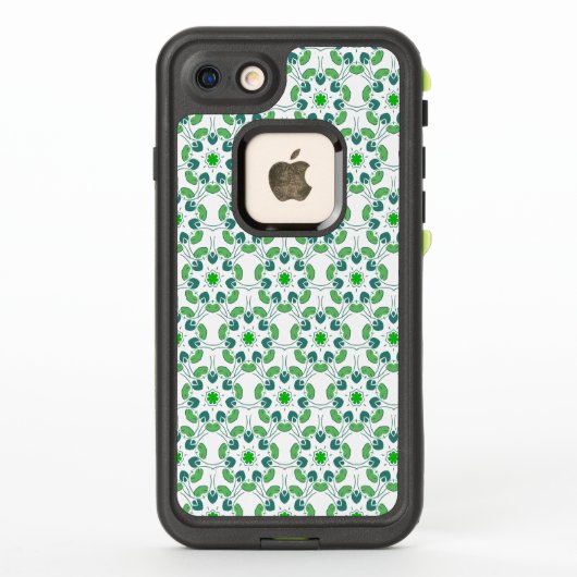 Bladpatroon, Patroon Van Bladeren, Groene Bladeren (Achterkant)