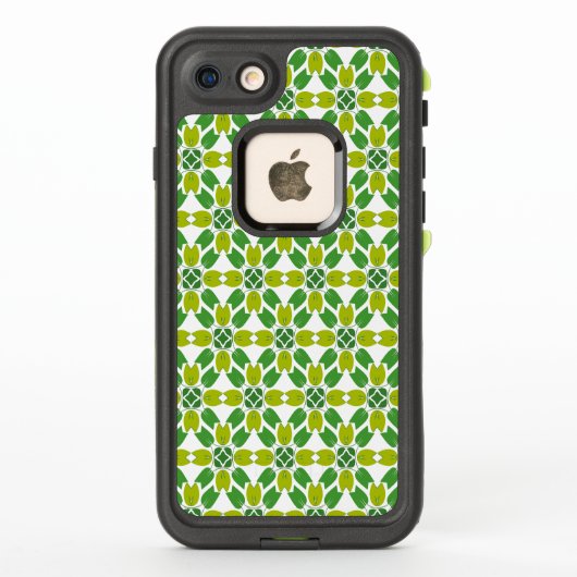 Bladpatroon, Patroon Van Bladeren, Groene Bladeren (Achterkant)