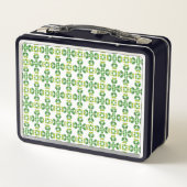 Bladpatroon, patroon van bladeren, groene bladeren (Achterkant)
