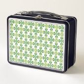 Bladpatroon, patroon van bladeren, groene bladeren (Voorkant)