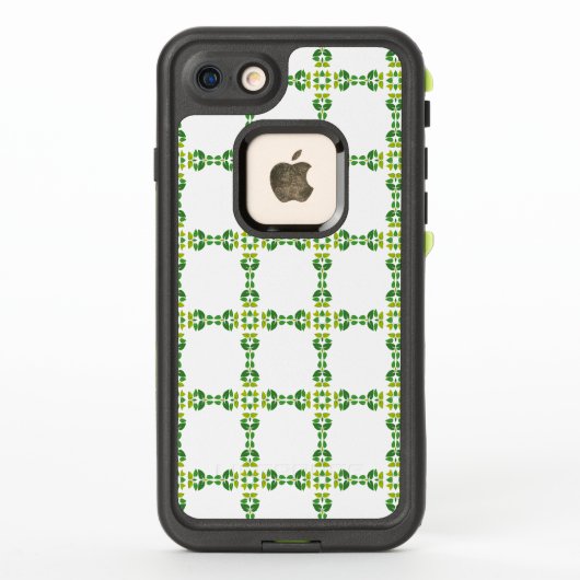 Bladpatroon, Patroon Van Bladeren, Groene Bladeren (Achterkant)