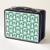 Bladpatroon, patroon van bladeren, groene bladeren (Achterkant)