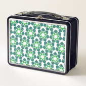Bladpatroon, patroon van bladeren, groene bladeren (Voorkant)