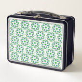 Bladpatroon, patroon van bladeren, groene bladeren (Voorkant)