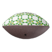 Bladpatroon, patroon van bladeren, groene bladeren american football (Gedraaid 270)