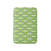 Bladpatroon, Patroon Van Bladeren, Groene Bladeren Badmat (Voorkant Verticaal)