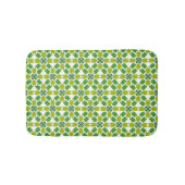 Bladpatroon, Patroon Van Bladeren, Groene Bladeren Badmat (Voorkant)