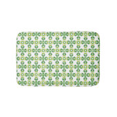 Bladpatroon, Patroon Van Bladeren, Groene Bladeren Badmat (Voorkant)